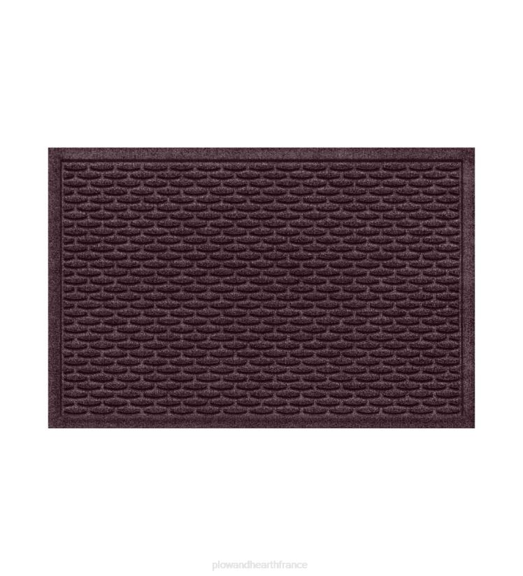 Plow & Hearth tapis et nattes Paillasson intérieur/extérieur Waterhog Hampton, 2' x 3' - bordeaux 0BNZ1309