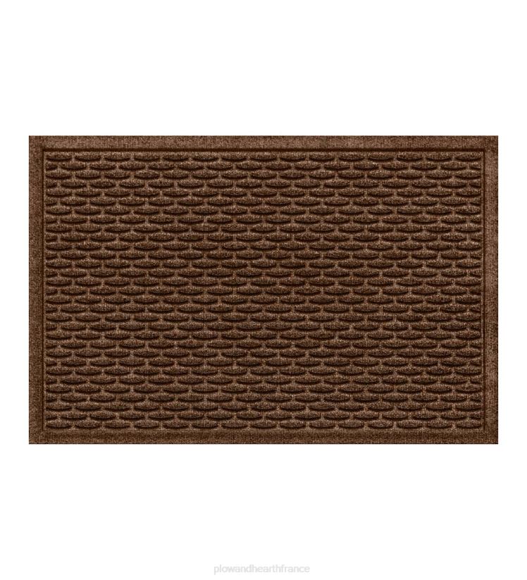 Plow & Hearth tapis et nattes Paillasson intérieur/extérieur Waterhog Hampton, 2' x 3' - bordeaux 0BNZ1309