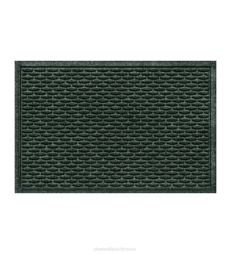 Plow & Hearth tapis et nattes Paillasson intérieur/extérieur Waterhog Hampton, 2' x 3' - bordeaux 0BNZ1309