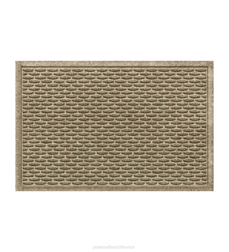 Plow & Hearth tapis et nattes Paillasson intérieur/extérieur Waterhog Hampton, 2' x 3' - bordeaux 0BNZ1309