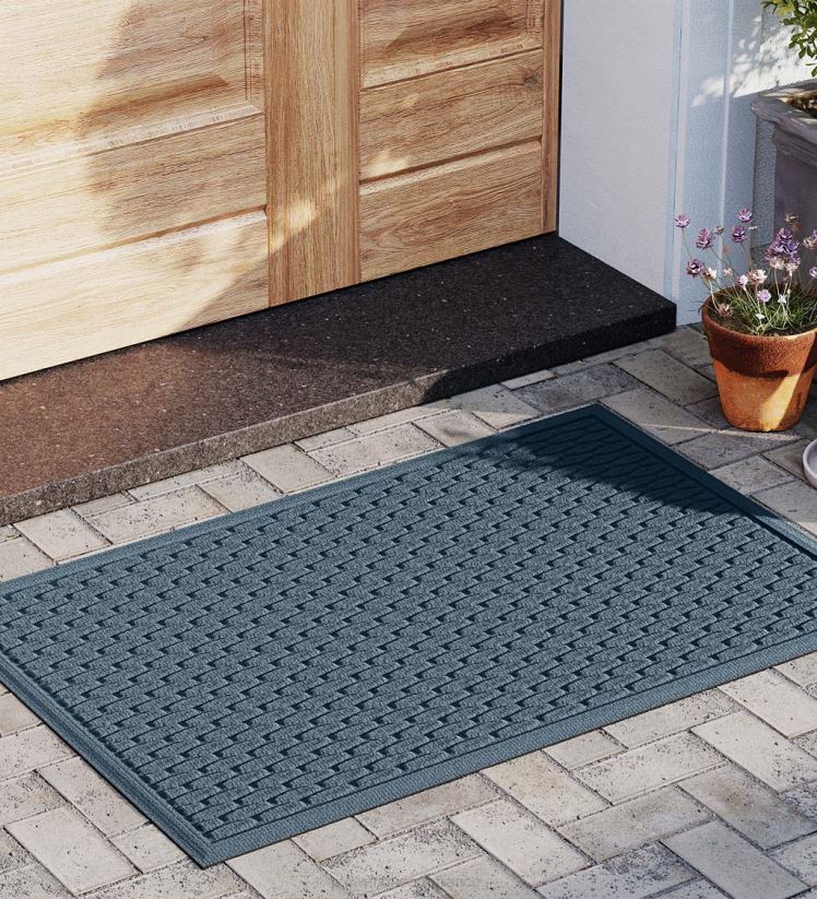 Plow & Hearth tapis et nattes Paillasson intérieur/extérieur Waterhog Hampton, 2' x 3' - bordeaux 0BNZ1309