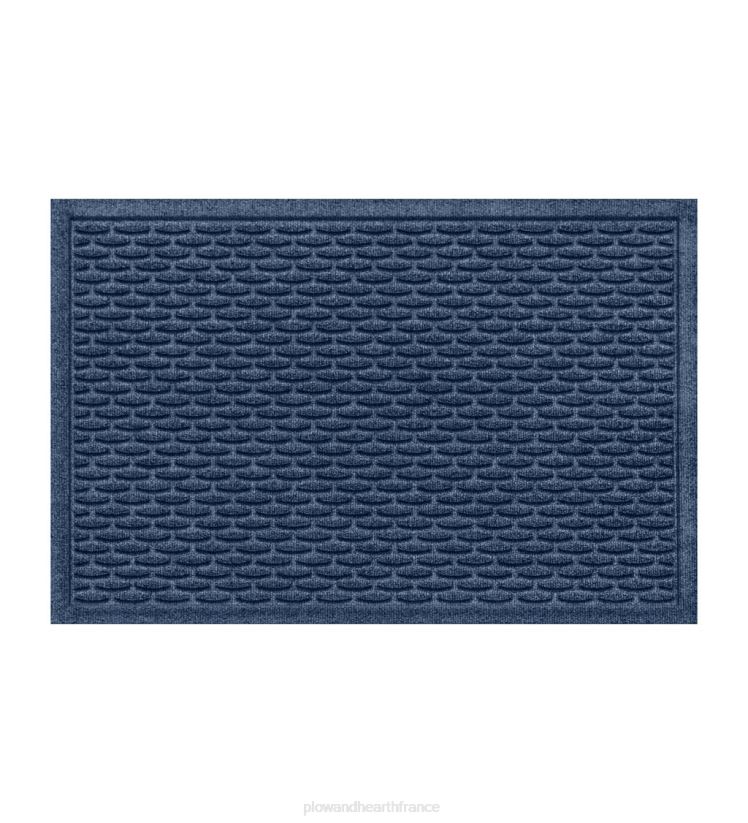 Plow & Hearth tapis et nattes Paillasson intérieur/extérieur Waterhog Hampton, 2' x 3' - bordeaux 0BNZ1309