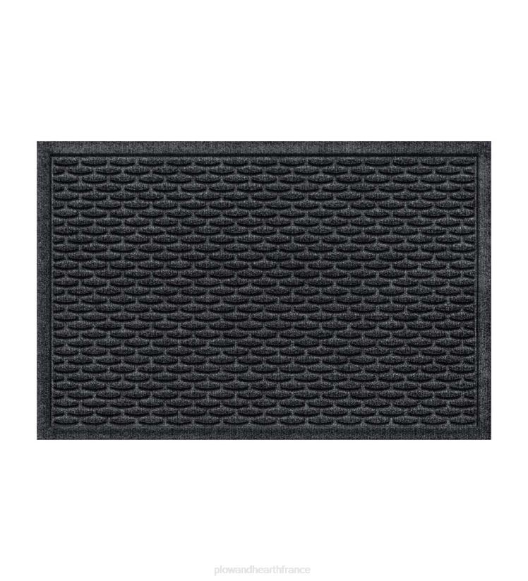 Plow & Hearth tapis et nattes Paillasson intérieur/extérieur Waterhog Hampton, 2' x 3' - bordeaux 0BNZ1309