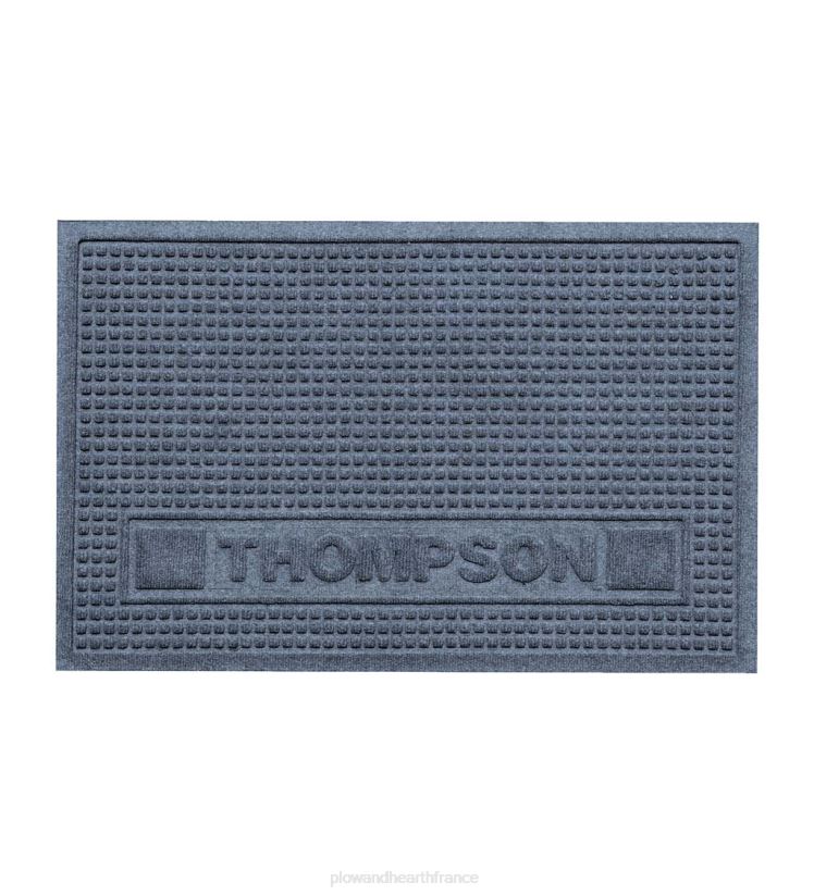 Plow & Hearth tapis et nattes Paillasson personnalisé pour animaux de compagnie carrés de waterhog 0BNZ1299
