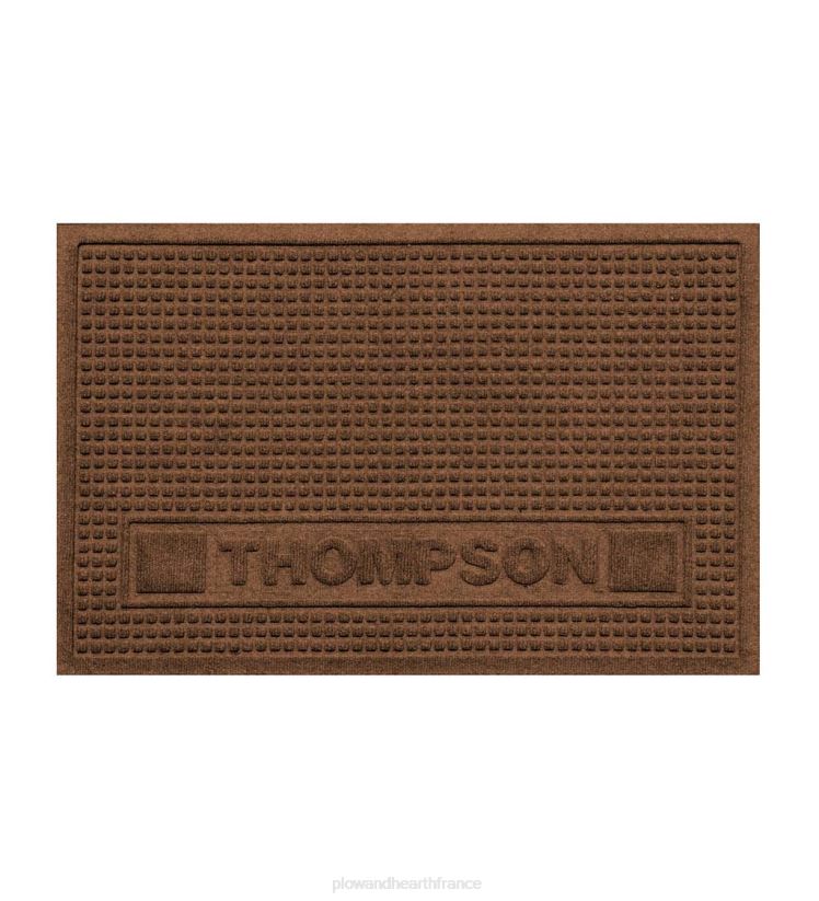 Plow & Hearth tapis et nattes Paillasson personnalisé pour animaux de compagnie carrés de waterhog 0BNZ1299