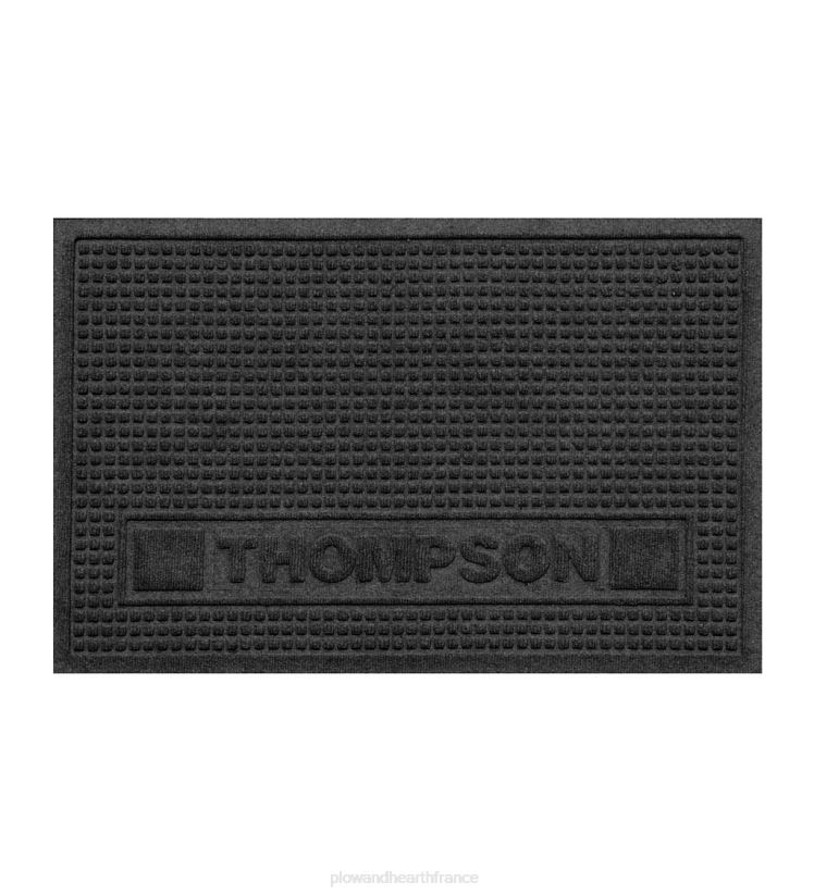 Plow & Hearth tapis et nattes Paillasson personnalisé pour animaux de compagnie carrés de waterhog 0BNZ1299