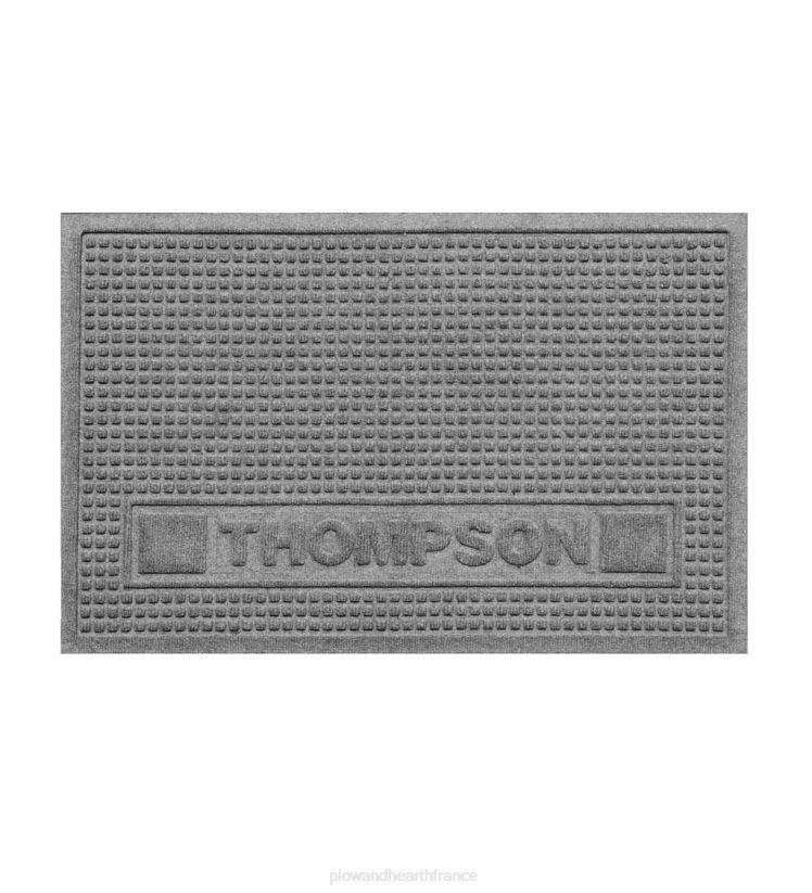 Plow & Hearth tapis et nattes Paillasson personnalisé pour animaux de compagnie carrés de waterhog 0BNZ1299