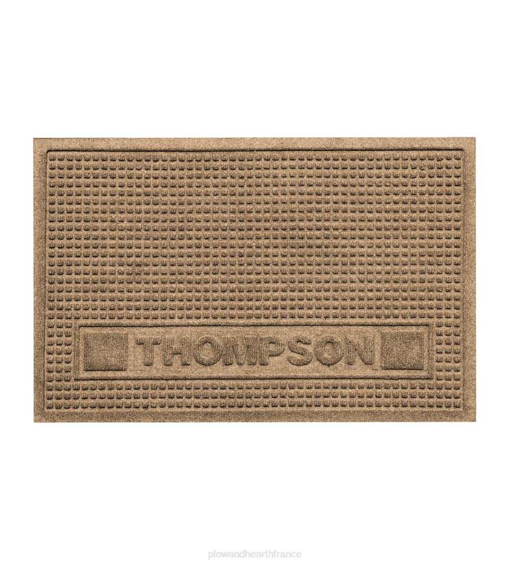 Plow & Hearth tapis et nattes Paillasson personnalisé pour animaux de compagnie carrés de waterhog 0BNZ1299