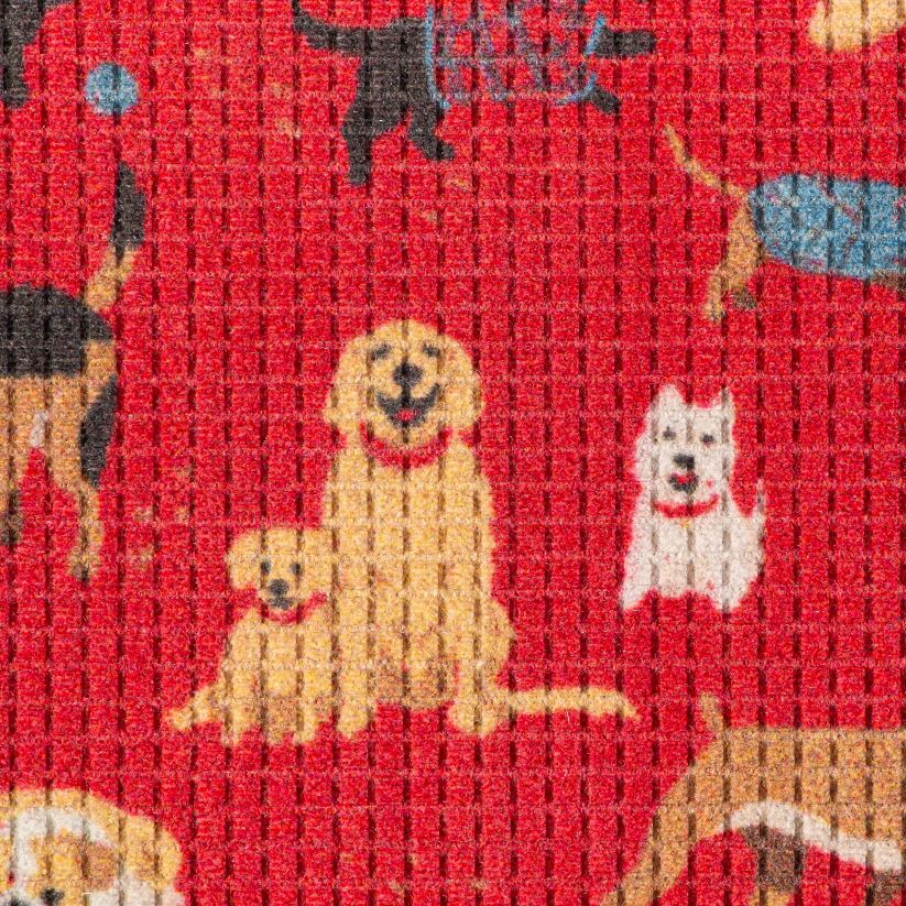 Plow & Hearth tapis et nattes Tapis de waterhog de luxe pour parc à chiens - bleu 0BNZ1938