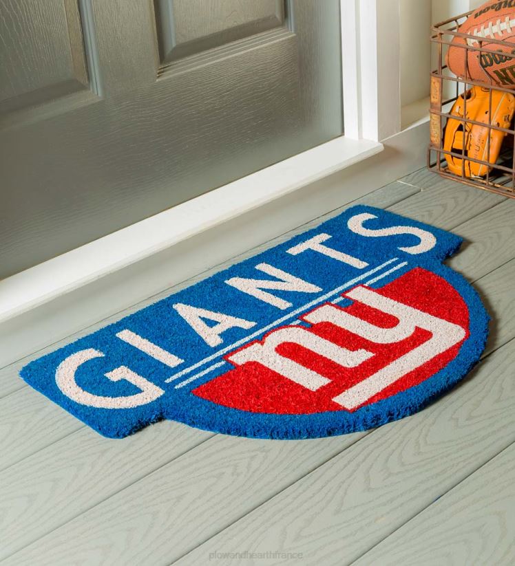 Plow & Hearth tapis et nattes paillasson en fibre de coco en forme de nfl - boucaniers 0BNZ1589