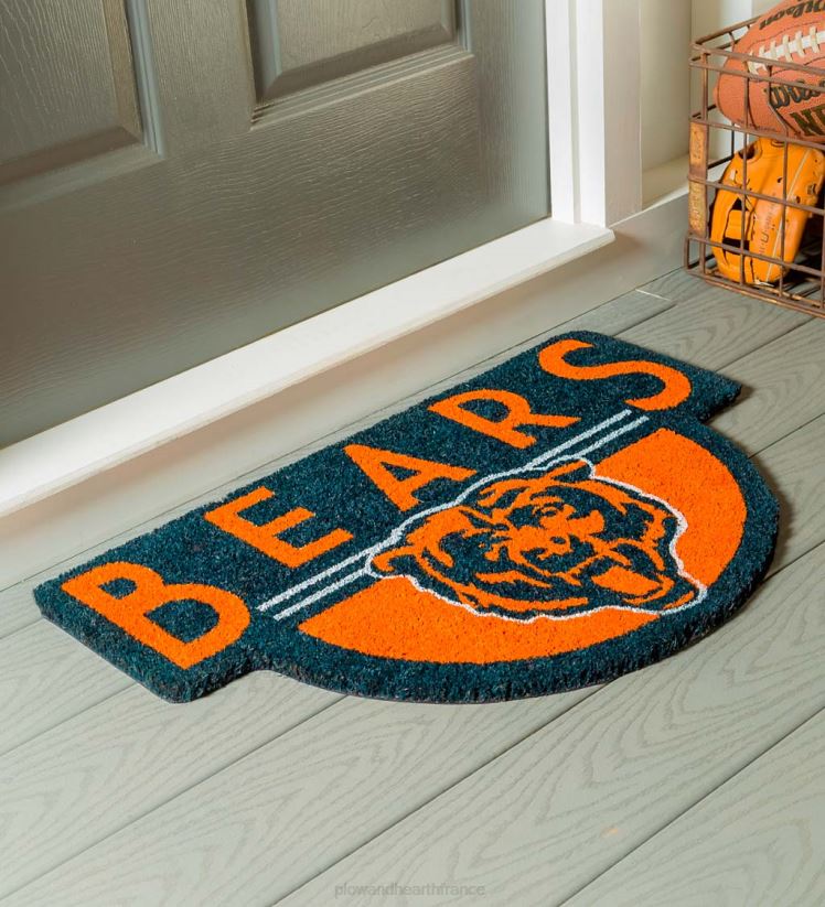 Plow & Hearth tapis et nattes paillasson en fibre de coco en forme de nfl - boucaniers 0BNZ1589