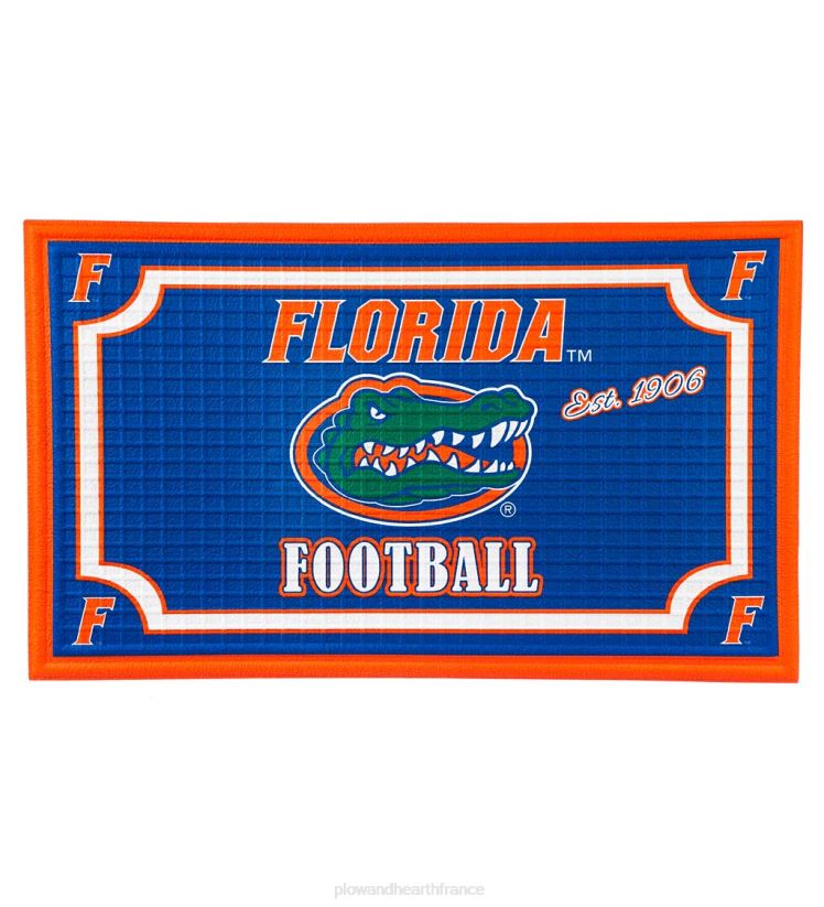 Plow & Hearth tapis et nattes paillasson en relief de fierté d'équipe universitaire intérieure/extérieure - lsu 0BNZ1434