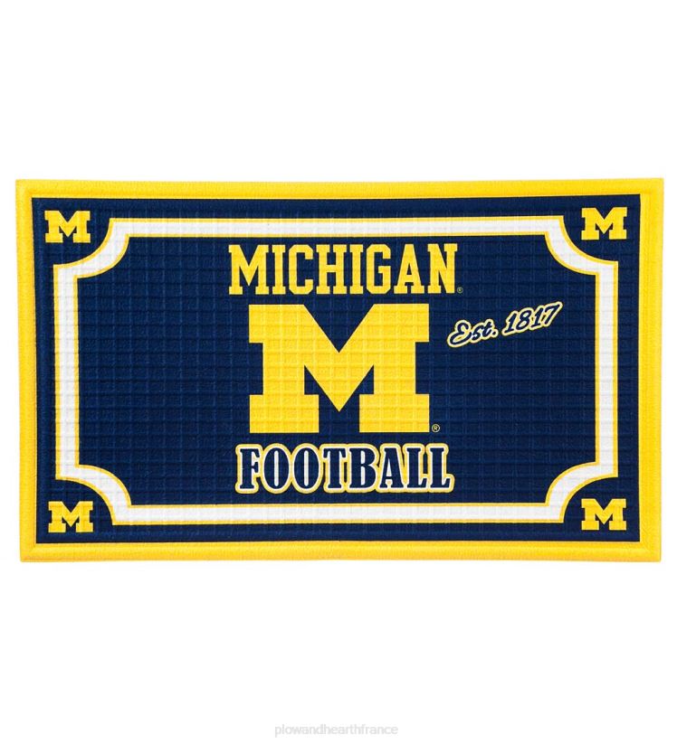 Plow & Hearth tapis et nattes paillasson en relief de fierté d'équipe universitaire intérieure/extérieure - lsu 0BNZ1434