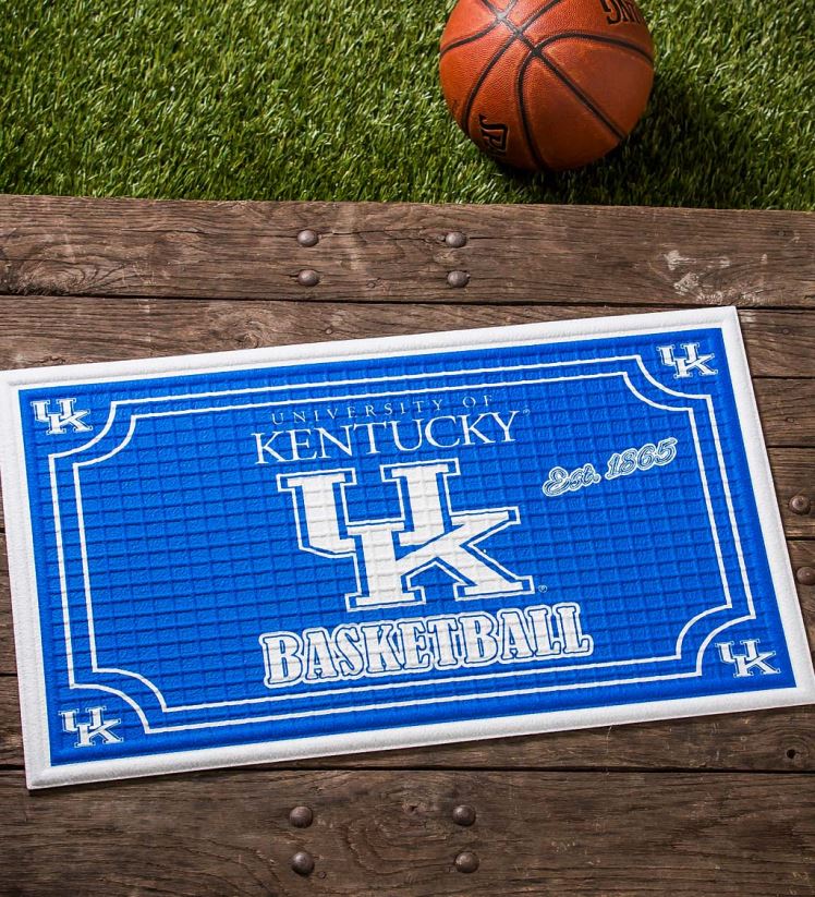 Plow & Hearth tapis et nattes paillasson en relief de fierté d'équipe universitaire intérieure/extérieure - lsu 0BNZ1434