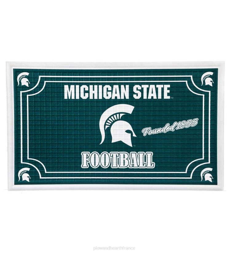 Plow & Hearth tapis et nattes paillasson en relief de fierté d'équipe universitaire intérieure/extérieure - lsu 0BNZ1434