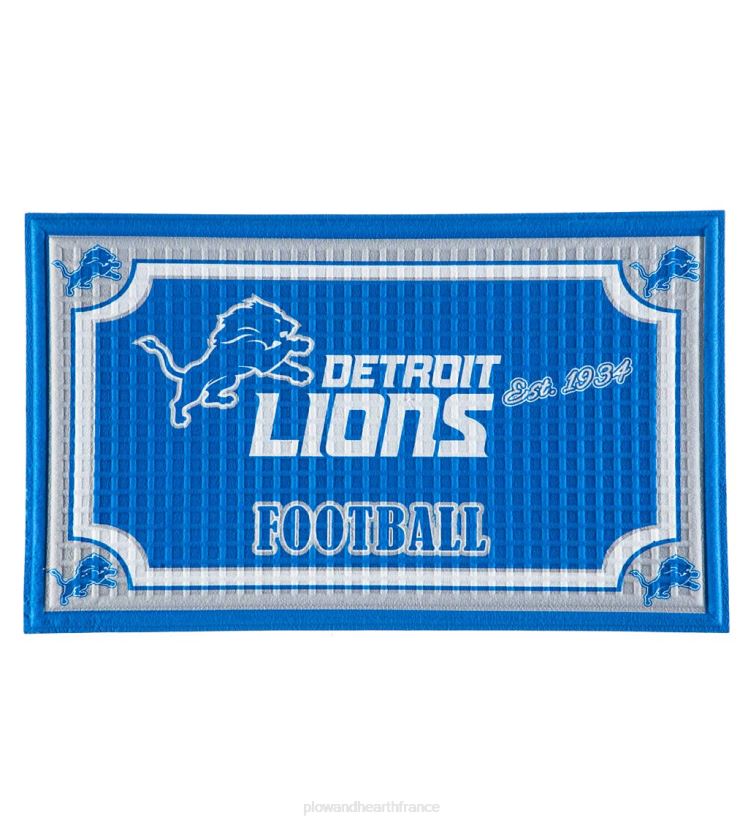 Plow & Hearth tapis et nattes paillasson en relief intérieur/extérieur NFL Team Pride - Panthers de la Caroline 0BNZ1292