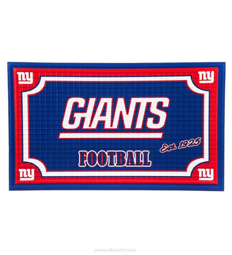 Plow & Hearth tapis et nattes paillasson en relief intérieur/extérieur NFL Team Pride - Panthers de la Caroline 0BNZ1292