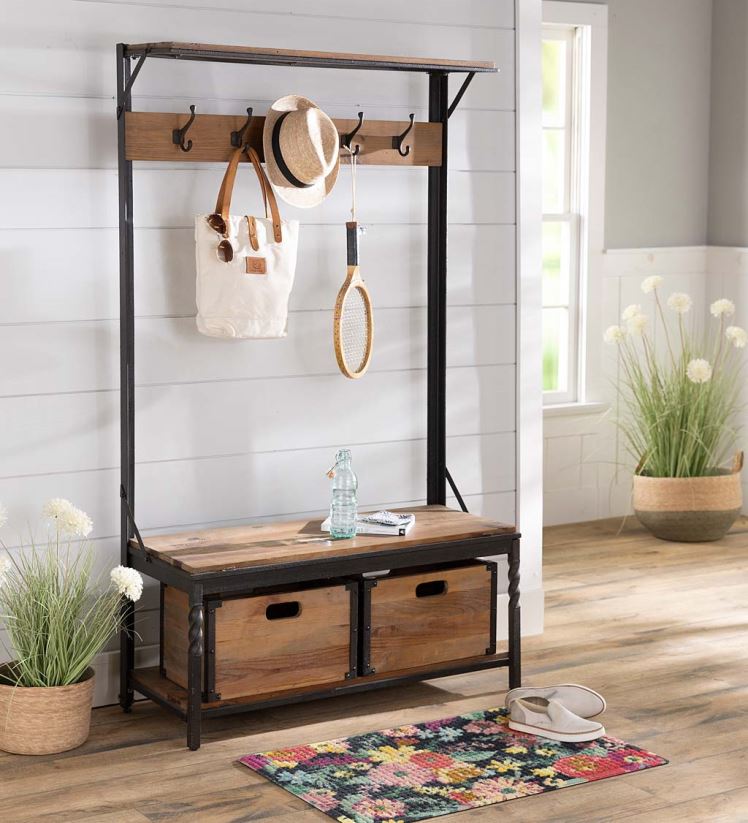 Plow & Hearth tapis et nattes paillasson imprimé waterhog, motif fraîchement cueilli 0BNZ1300