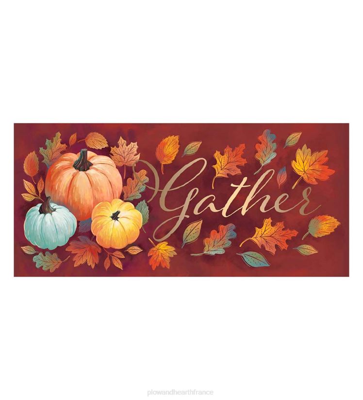 Plow & Hearth tapis et nattes tapis d'interrupteur de sassafras de récolte fabriqué 0BNZ1583