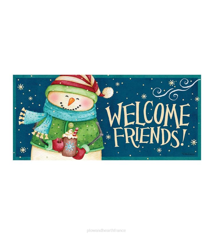 Plow & Hearth tapis et nattes tapis d'interrupteur sassafras du pays des neiges 0BNZ1494