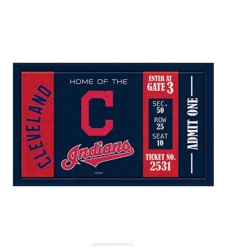 Plow & Hearth tapis et nattes tapis de gazon d'équipe - blackhawks 0BNZ1567