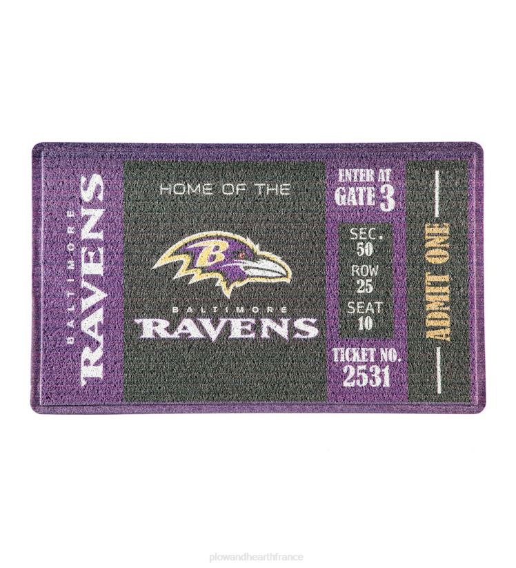 Plow & Hearth tapis et nattes tapis de gazon d'équipe - blackhawks 0BNZ1567