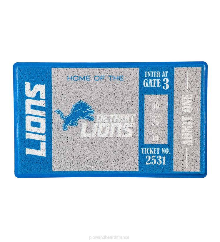 Plow & Hearth tapis et nattes tapis de gazon d'équipe - blackhawks 0BNZ1567