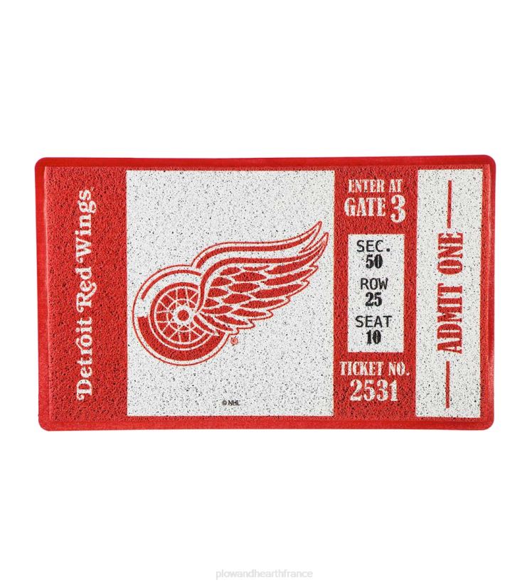 Plow & Hearth tapis et nattes tapis de gazon d'équipe - blackhawks 0BNZ1567