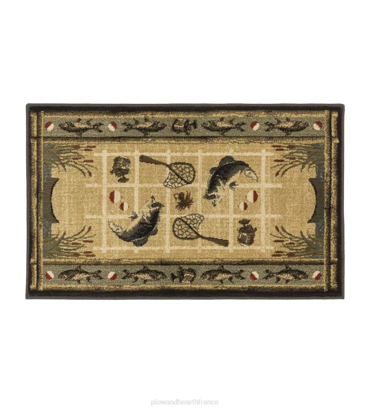 Plow & Hearth tapis et nattes Tapis de pêcheur Vista, 30" x 50" 0BNZ1905