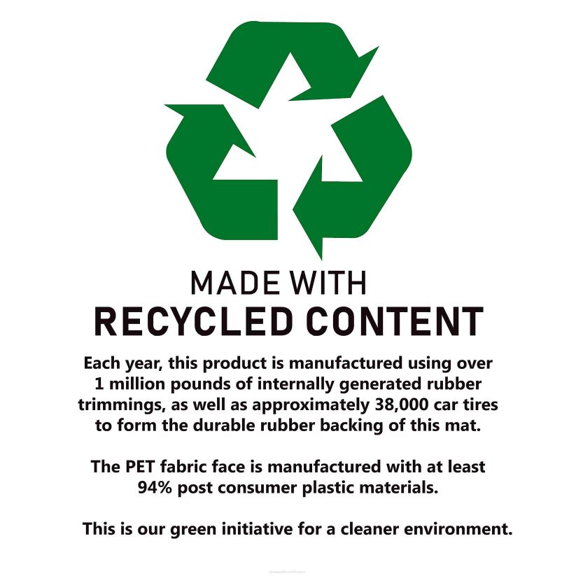 Plow & Hearth tapis et nattes Paillasson flocon de neige Waterhog, 20