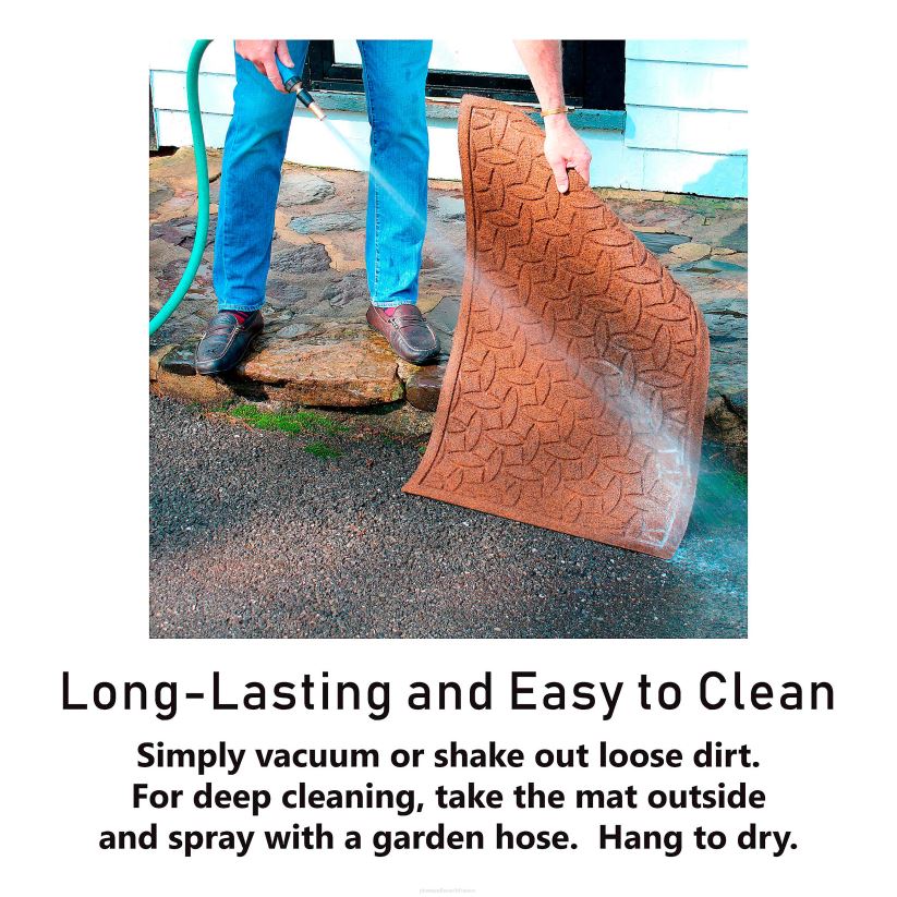 Plow & Hearth tapis et nattes Paillasson joyeux Noël Waterhog, 20