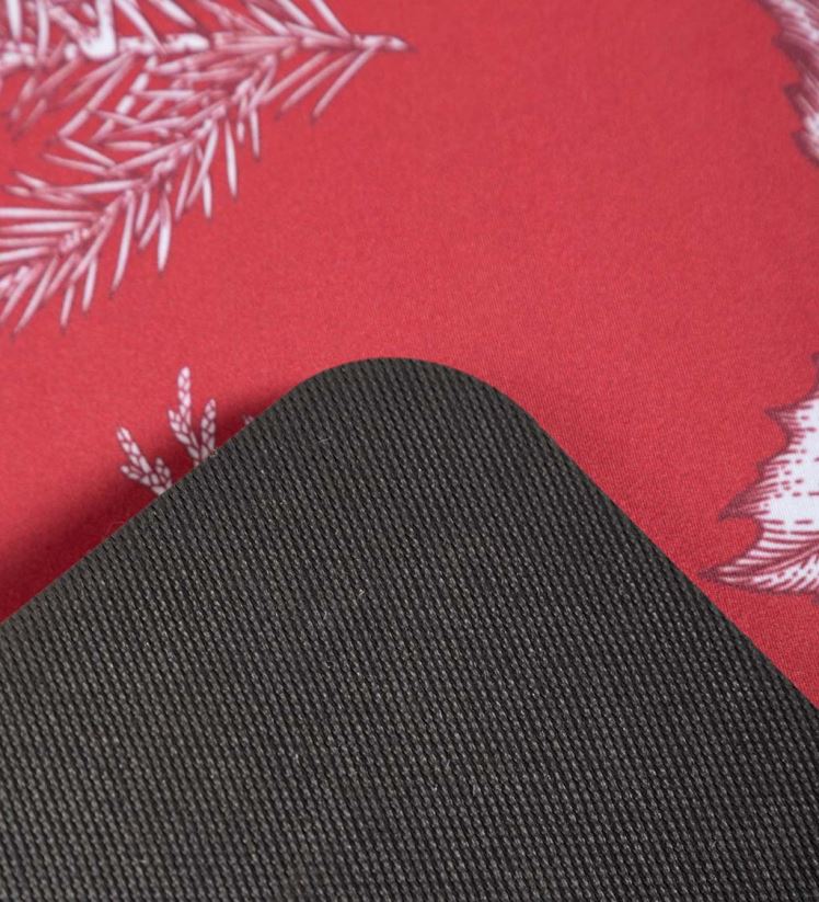 Plow & Hearth tapis et nattes Tapis de confort de cuisine haut de gamme botanique de vacances 0BNZ1756