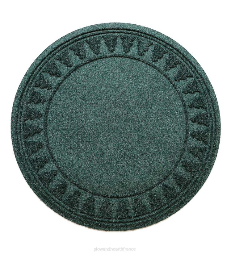 Plow & Hearth tapis et nattes Tapis de sapin de Noël anti-éclaboussures Waterhog - vert 0BNZ1922