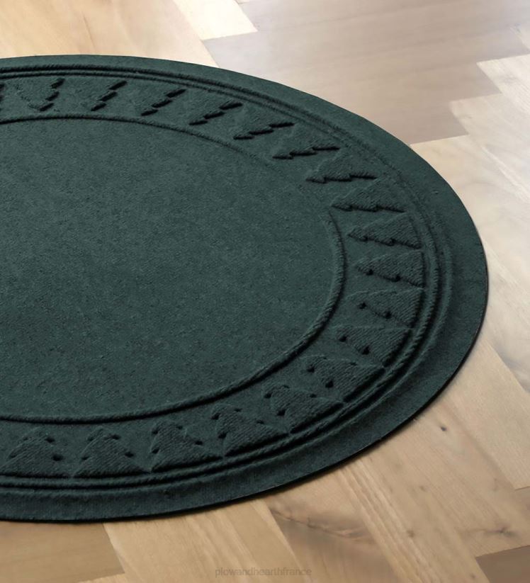 Plow & Hearth tapis et nattes Tapis de sapin de Noël anti-éclaboussures Waterhog - vert 0BNZ1922
