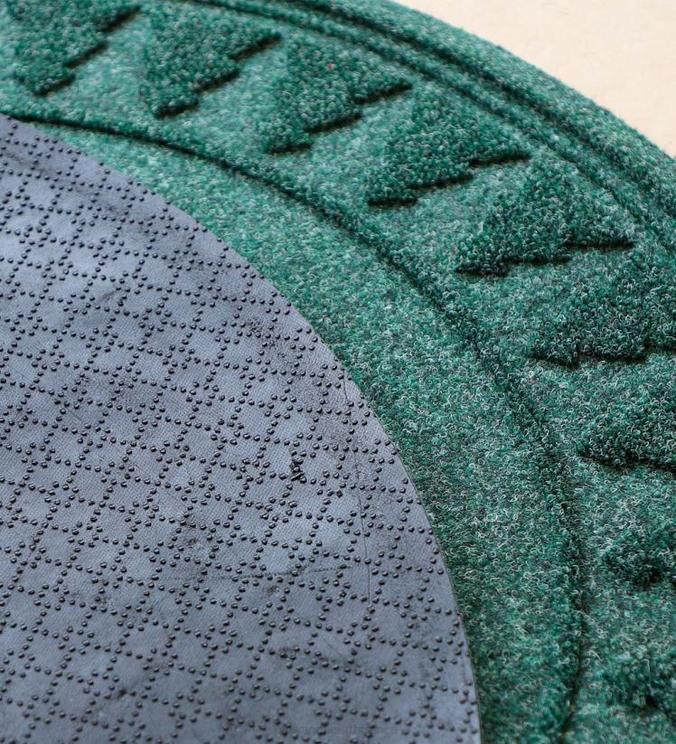 Plow & Hearth tapis et nattes Tapis de sapin de Noël anti-éclaboussures Waterhog - vert 0BNZ1922