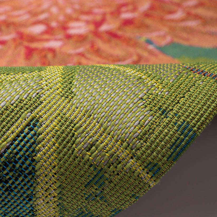 Plow & Hearth tapis et nattes Tapis intérieur/extérieur en polypropylène chrysanthème 0BNZ714