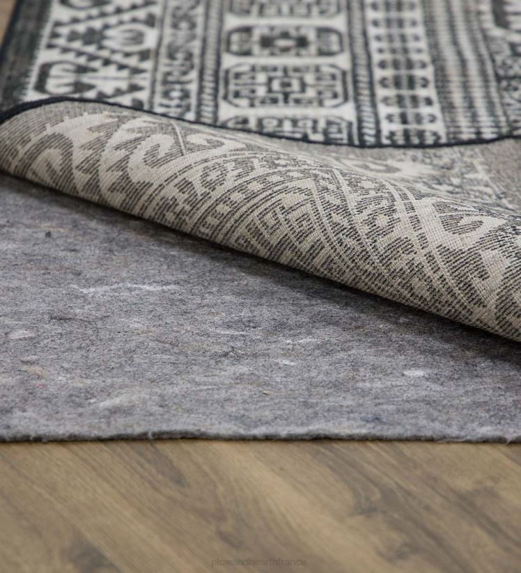 Plow & Hearth tapis et nattes sous-tapis toutes surfaces en fibres synthétiques recyclées à l'épreuve des animaux 0BNZ2322