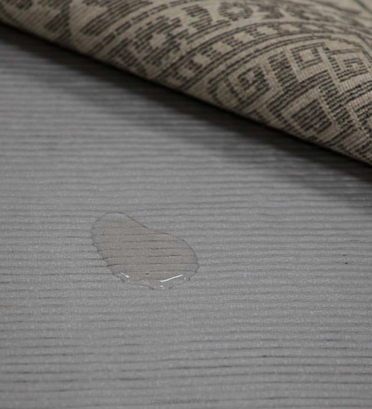 Plow & Hearth tapis et nattes sous-tapis toutes surfaces en fibres synthétiques recyclées à l'épreuve des animaux 0BNZ2322