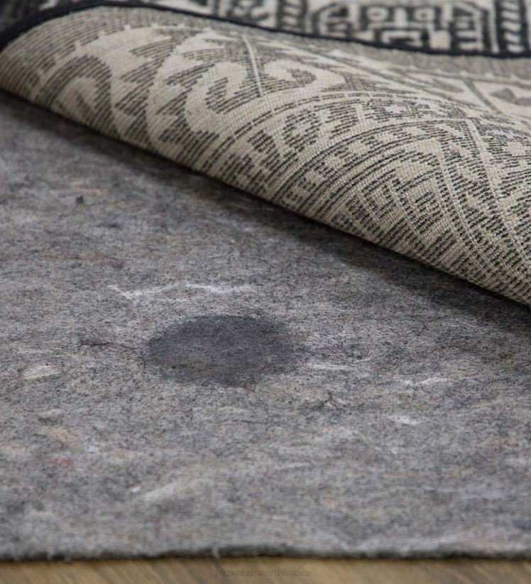 Plow & Hearth tapis et nattes sous-tapis toutes surfaces en fibres synthétiques recyclées à l'épreuve des animaux 0BNZ2322