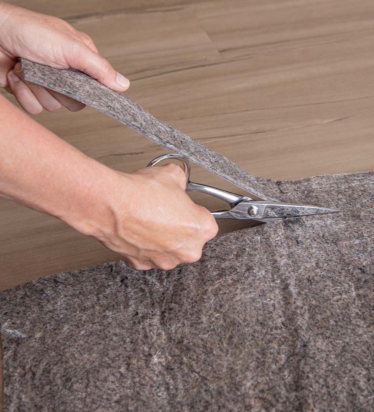 Plow & Hearth tapis et nattes sous-tapis toutes surfaces en fibres synthétiques recyclées à l'épreuve des animaux 0BNZ2322