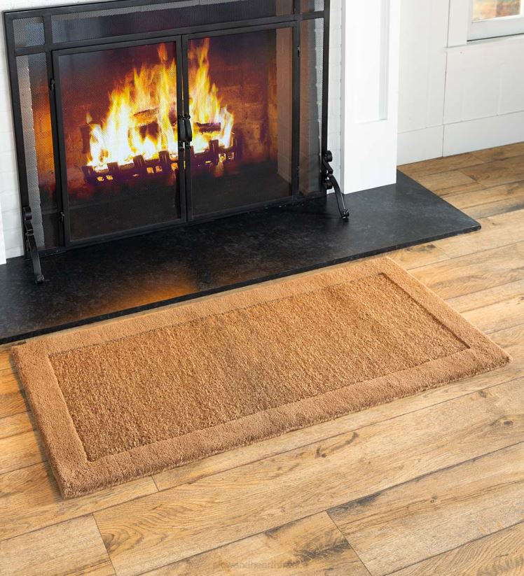 Plow & Hearth tapis et nattes tapis en laine à bandes madrid 0BNZ2317