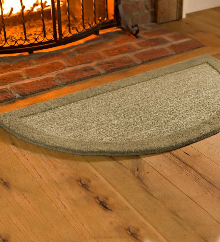 Plow & Hearth tapis et nattes tapis en laine à bandes madrid 0BNZ2317