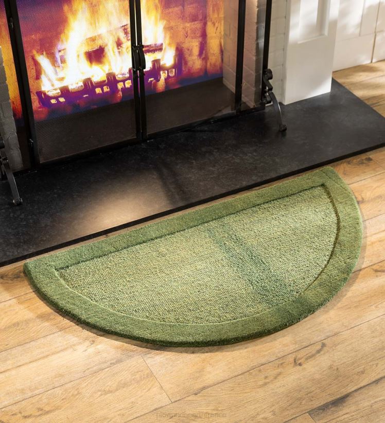 Plow & Hearth tapis et nattes tapis en laine à bandes madrid 0BNZ2317