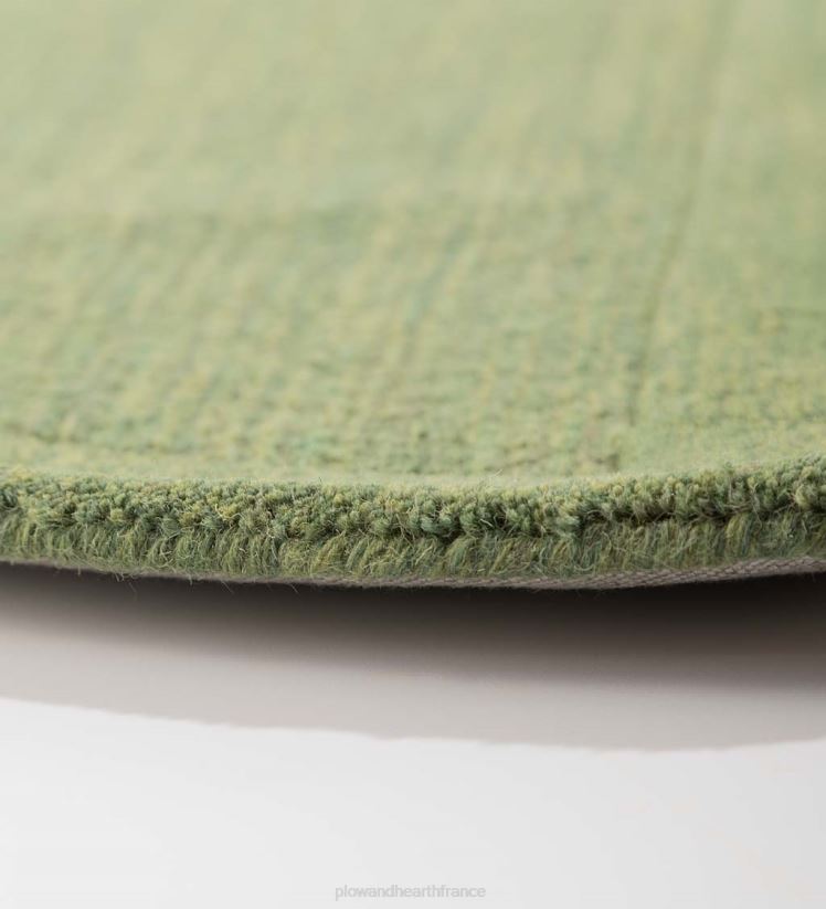 Plow & Hearth tapis et nattes tapis en laine à bandes madrid 0BNZ2317