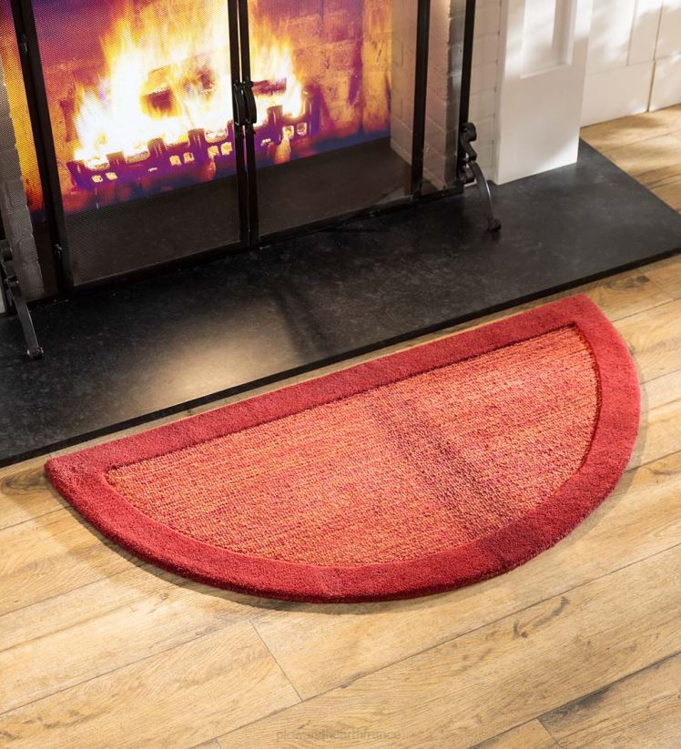 Plow & Hearth tapis et nattes tapis en laine à bandes madrid 0BNZ2317