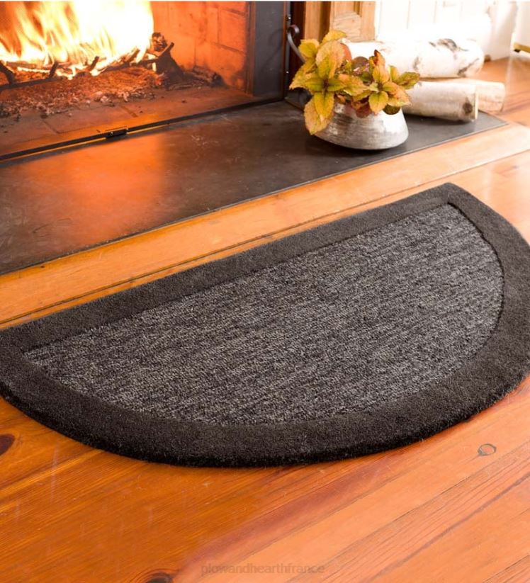 Plow & Hearth tapis et nattes tapis en laine à bandes madrid 0BNZ2317
