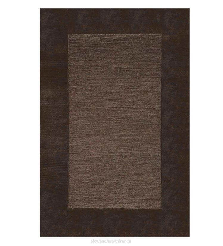 Plow & Hearth tapis et nattes tapis en laine à bandes madrid 0BNZ2317