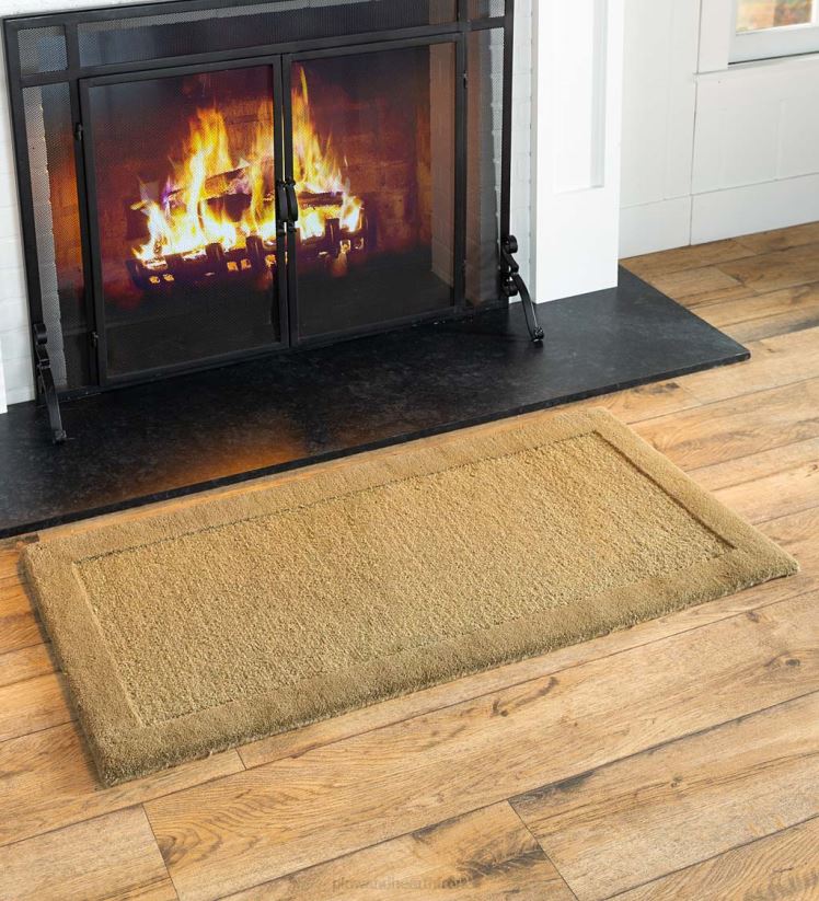 Plow & Hearth tapis et nattes tapis en laine à bandes madrid 0BNZ2317