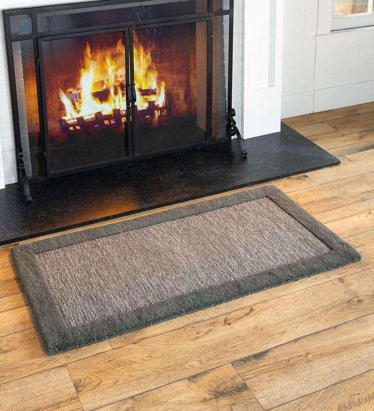 Plow & Hearth tapis et nattes tapis en laine à bandes madrid 0BNZ2317