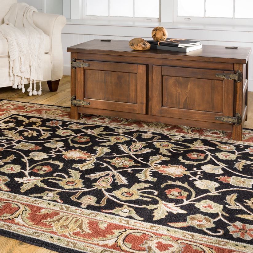 Plow & Hearth tapis et nattes tapis en laine mclean, coureur 2'3